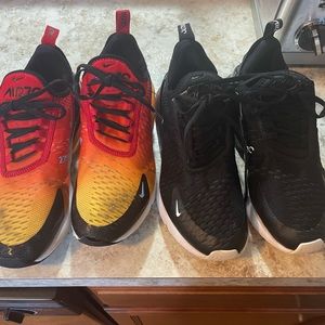 Two pair for $45 Air Max 270